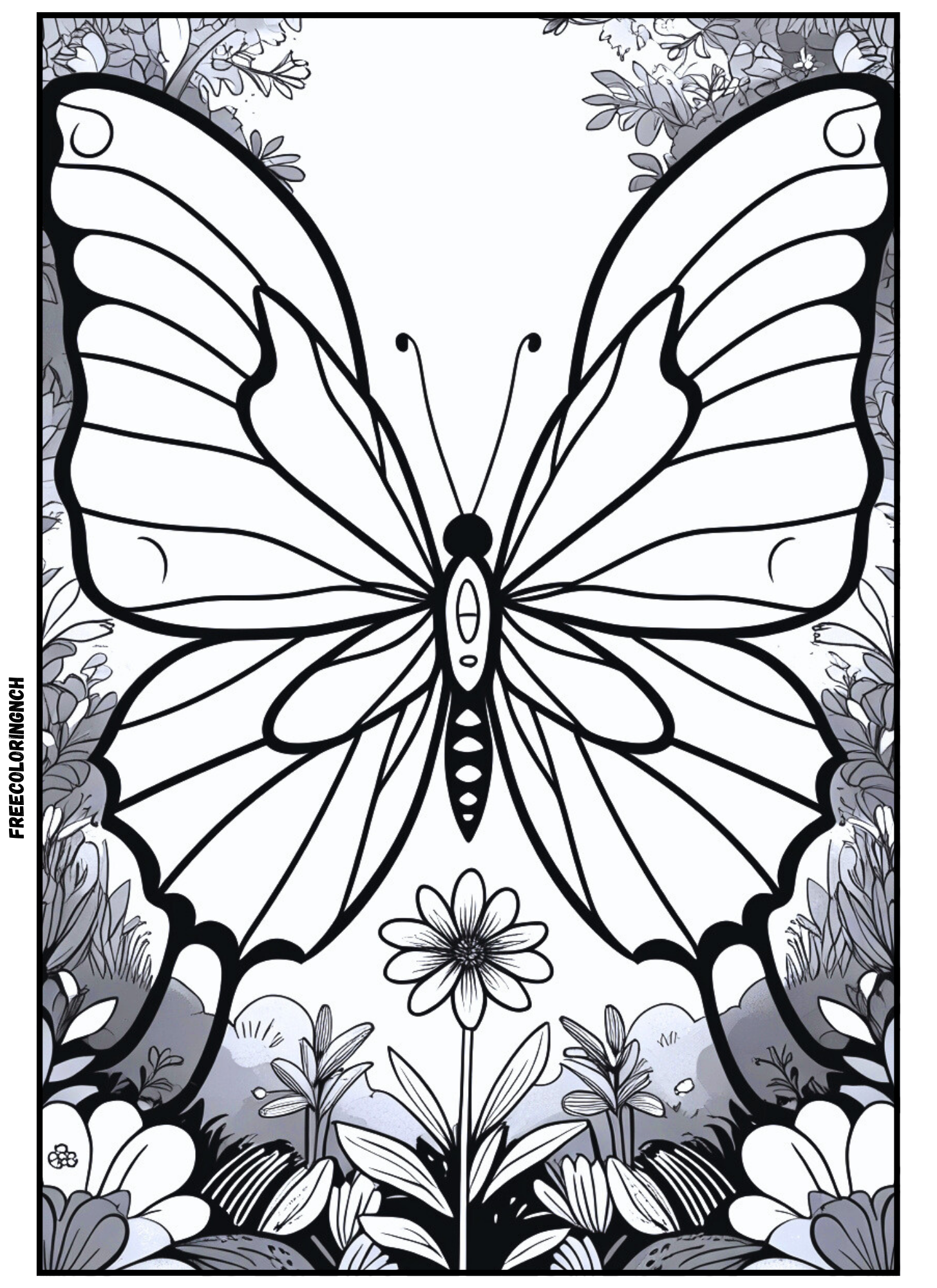 home Free printable butterfly shapes and colors worksheets PDF